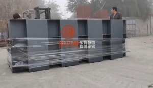 渝黔鐵路重慶東站綜合交通樞紐水泵減振臺座順利交付-倍爾靜（北京）環保